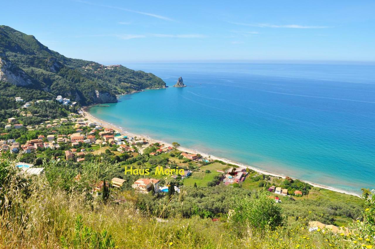 Agios Gordios Beach Holiday With Pool Maria Apartment