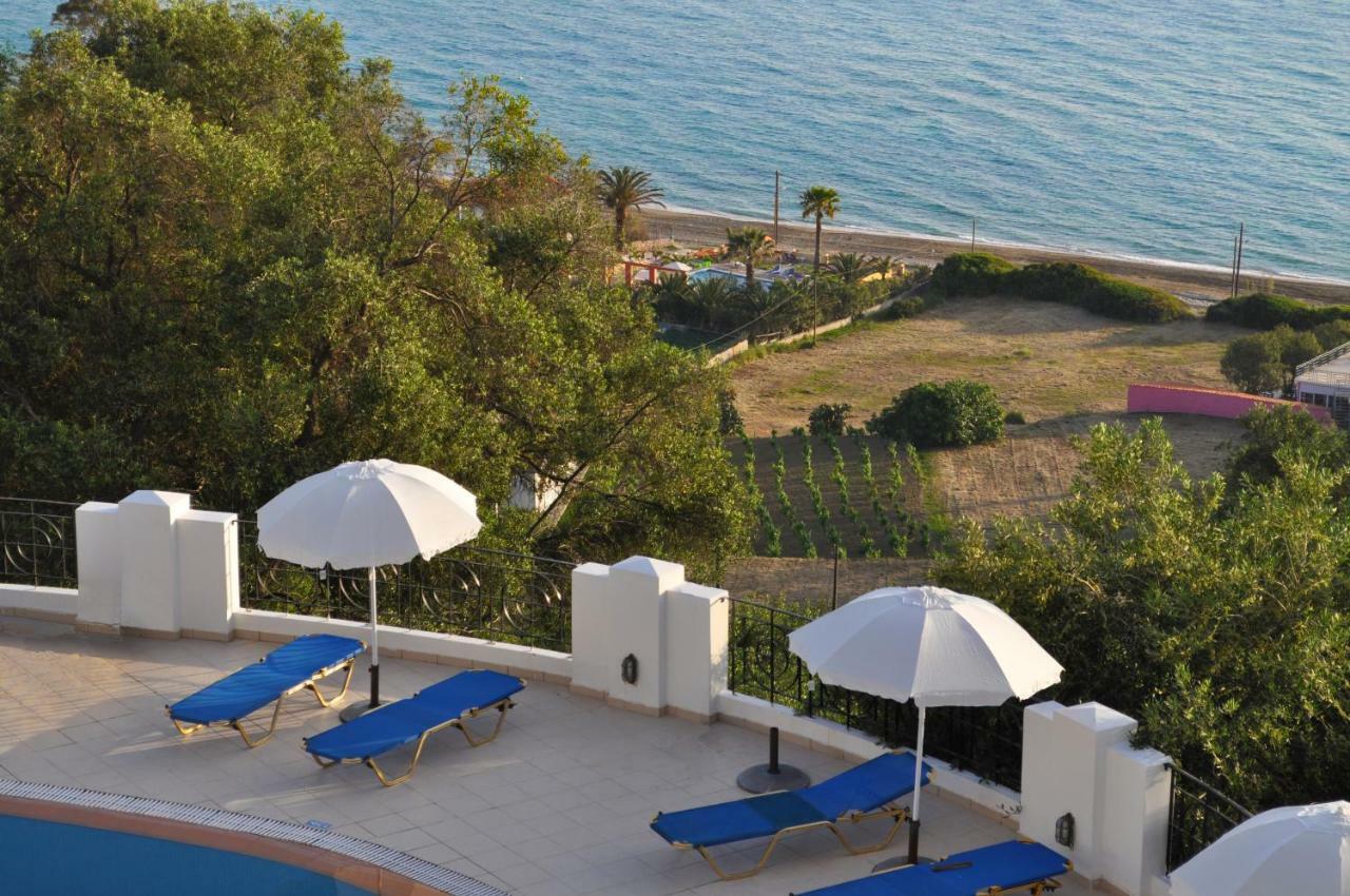 Agios Gordios With Pool Maria * Агиос-Гордиос
